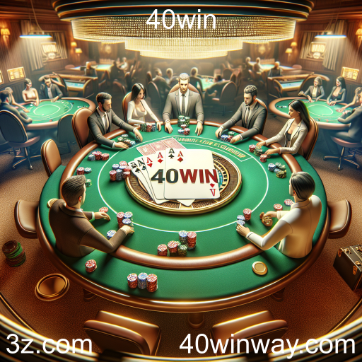 Poker Online: Desfrute da emoção no 40win