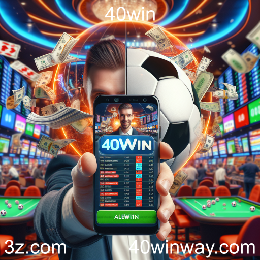 Apostas Esportivas na 40win: A Emoção de Apostar em Seus Esportes Favoritos